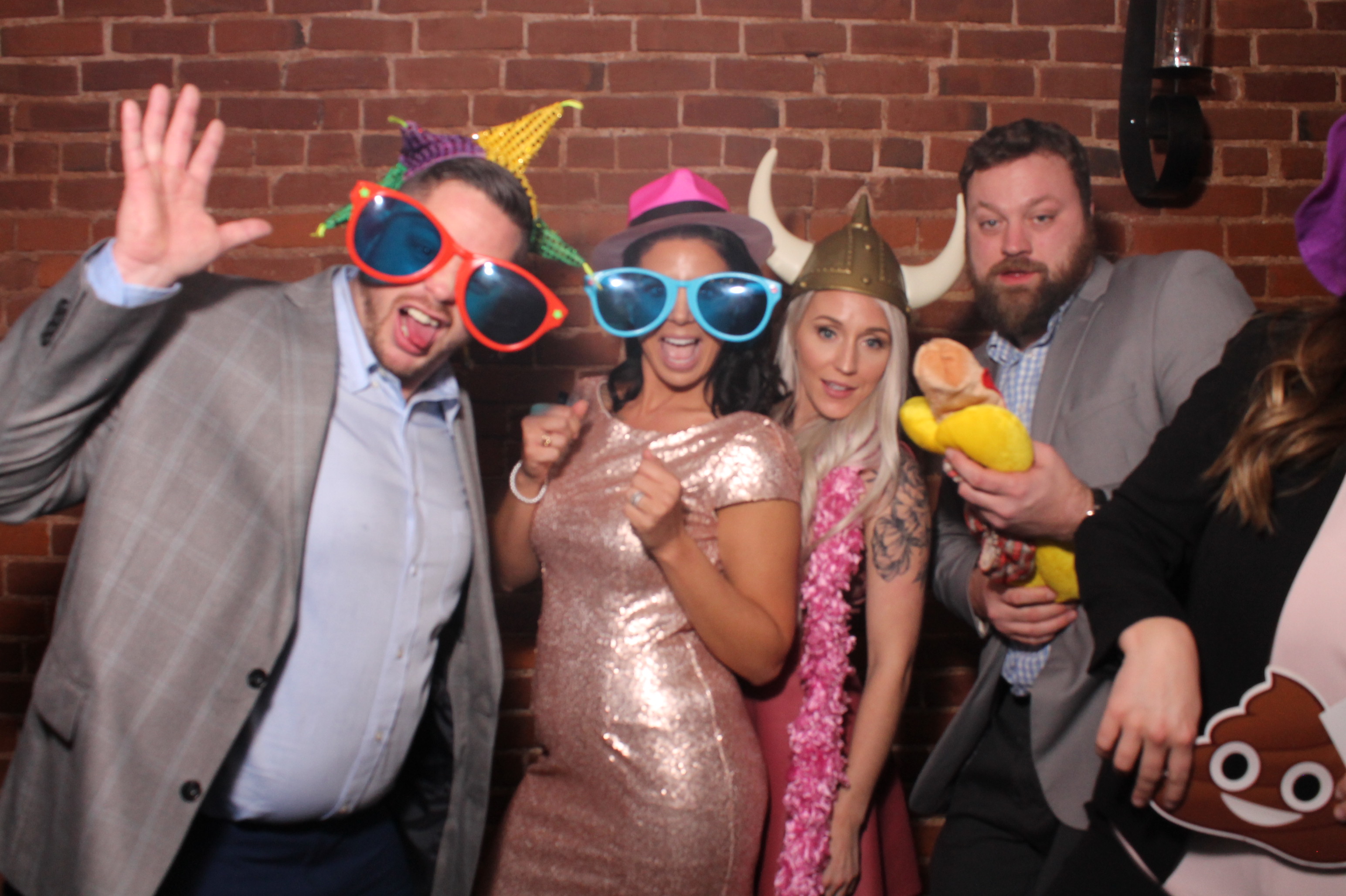 Kat Thornton Wedding at the Madison | View more photos from the event at gallery.photoboothcincy.com/u/PhotoBoothCincy/Kat-Thornton-Wedding-at-the-Madison